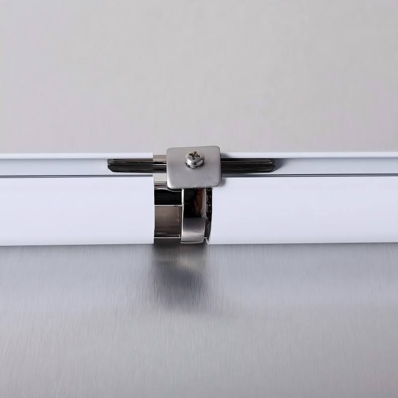 Aluminum Curtain Rods Set 28mm Electric Tuya Wifi Remote Control Smart Curtain Rod