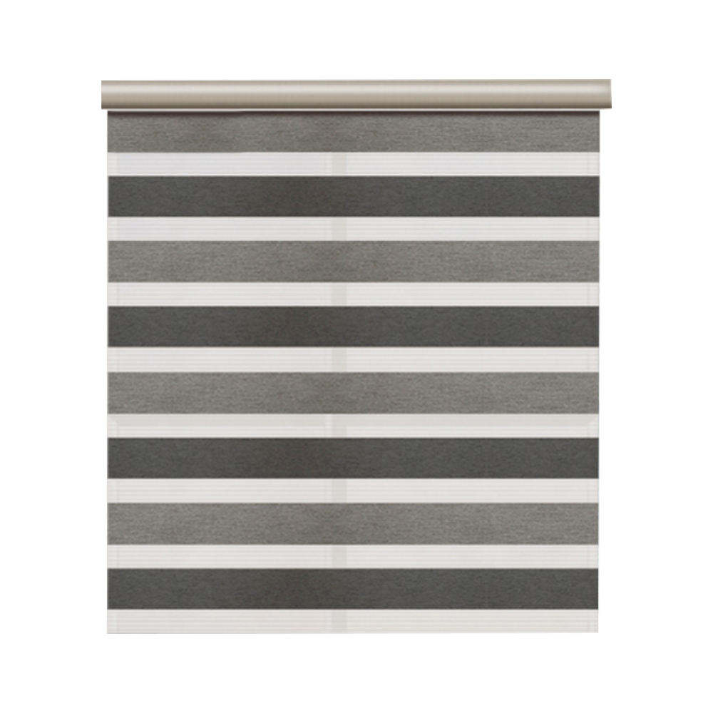 Modern Manual Day and Night zebra Aluminum Window Blackout Roller Roman Blinds Shades