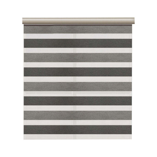 Modern Manual Day and Night zebra Aluminum Window Blackout Roller Roman Blinds Shades
