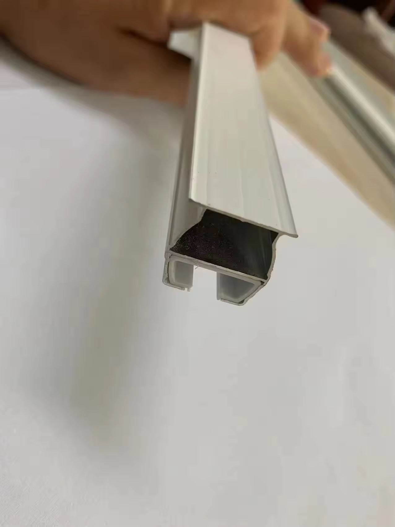 Aluminum Track Free Samples Curtain Rail for Project