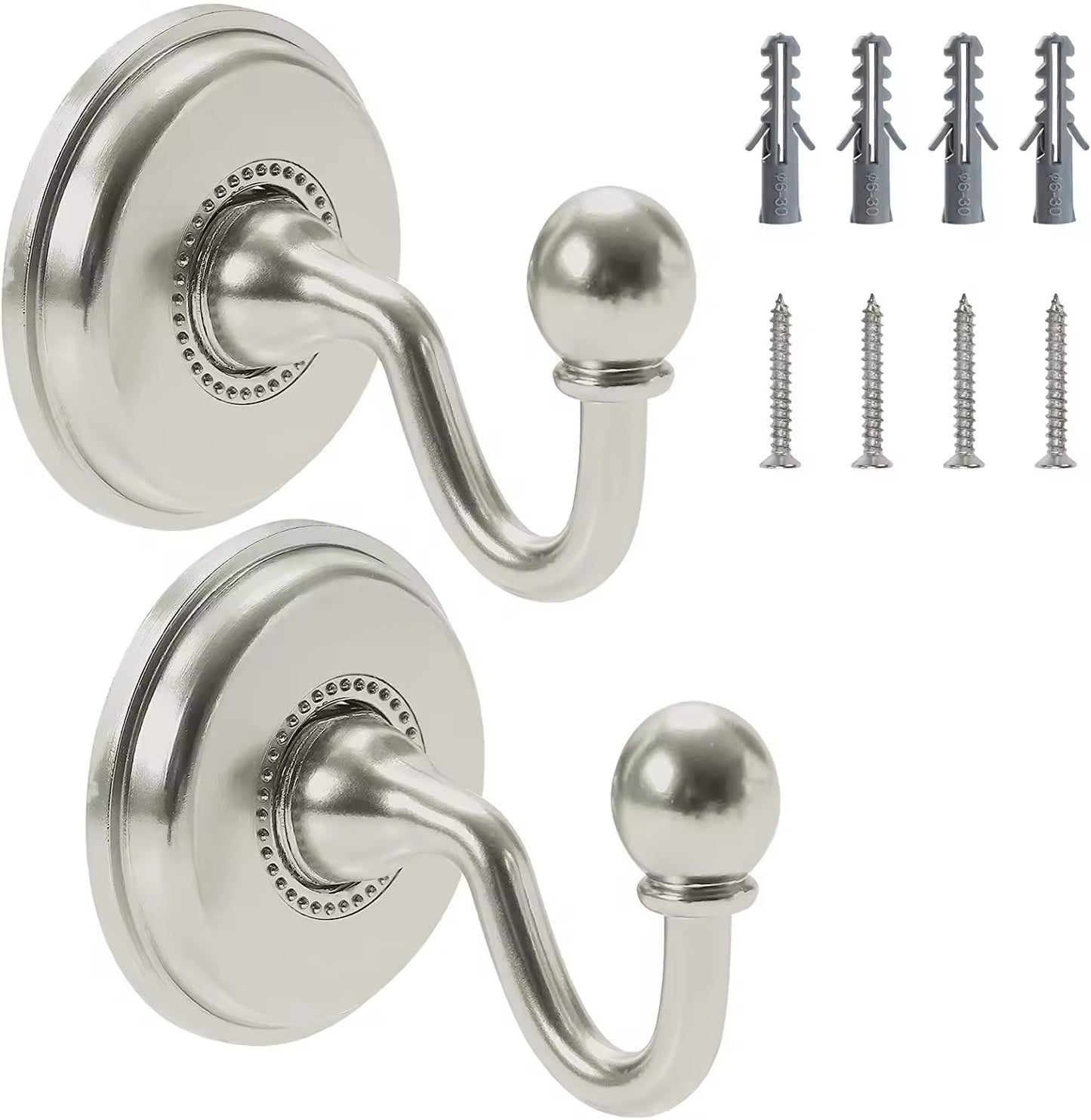 Guangdong Eco-friendly Antique Copper Iron Window Curtain Tieback Hooks for Curtains