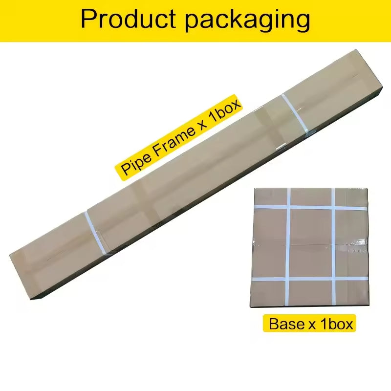 Heavy Duty Double Crossbar Pipe Drape Kit with AdjustableBackdrop Stand Wedding Decor for Parties Birthdays-Minimum Order One