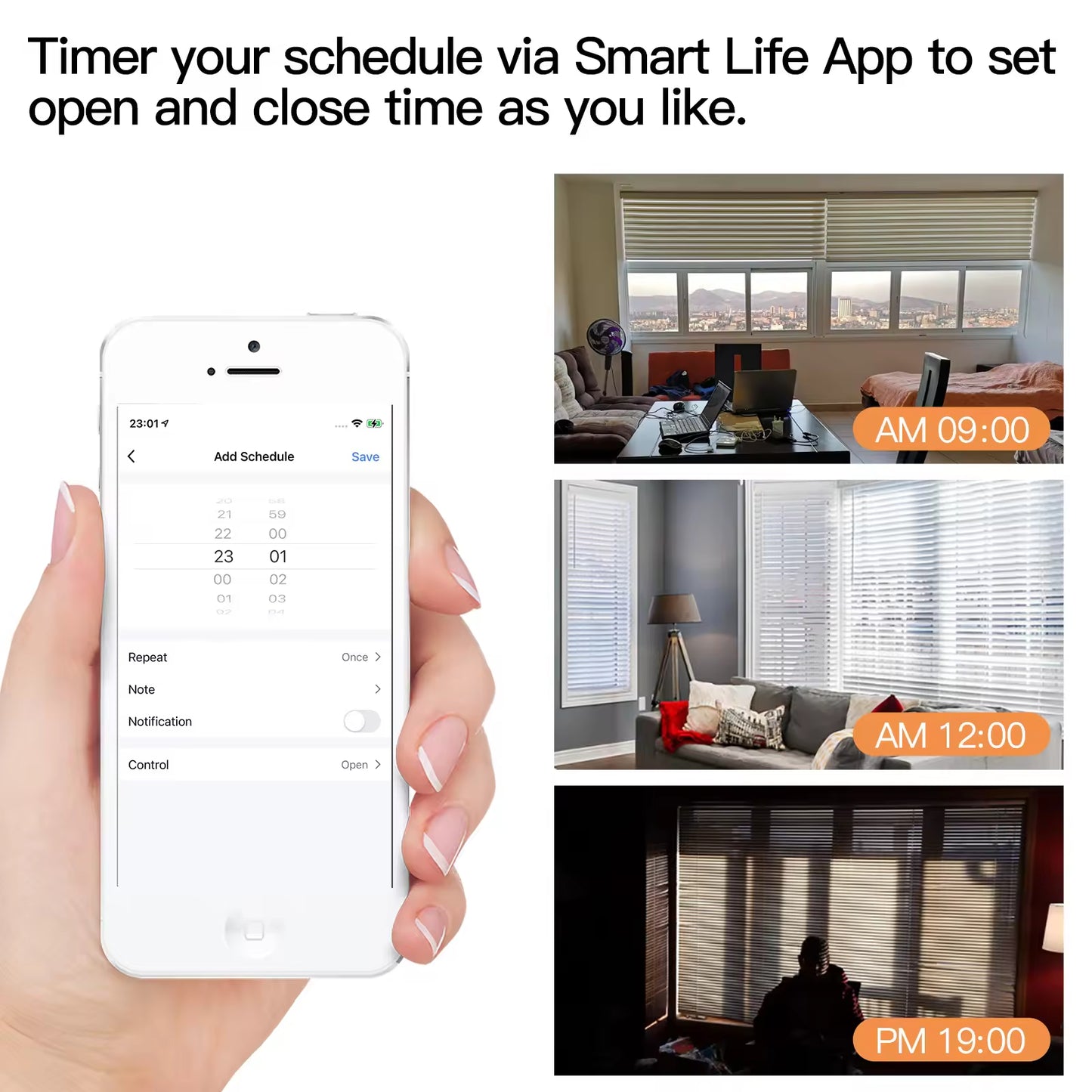 Battery Bead Motorized Roller Blinds Accessories Cord Smart Curtain Lift Motor
