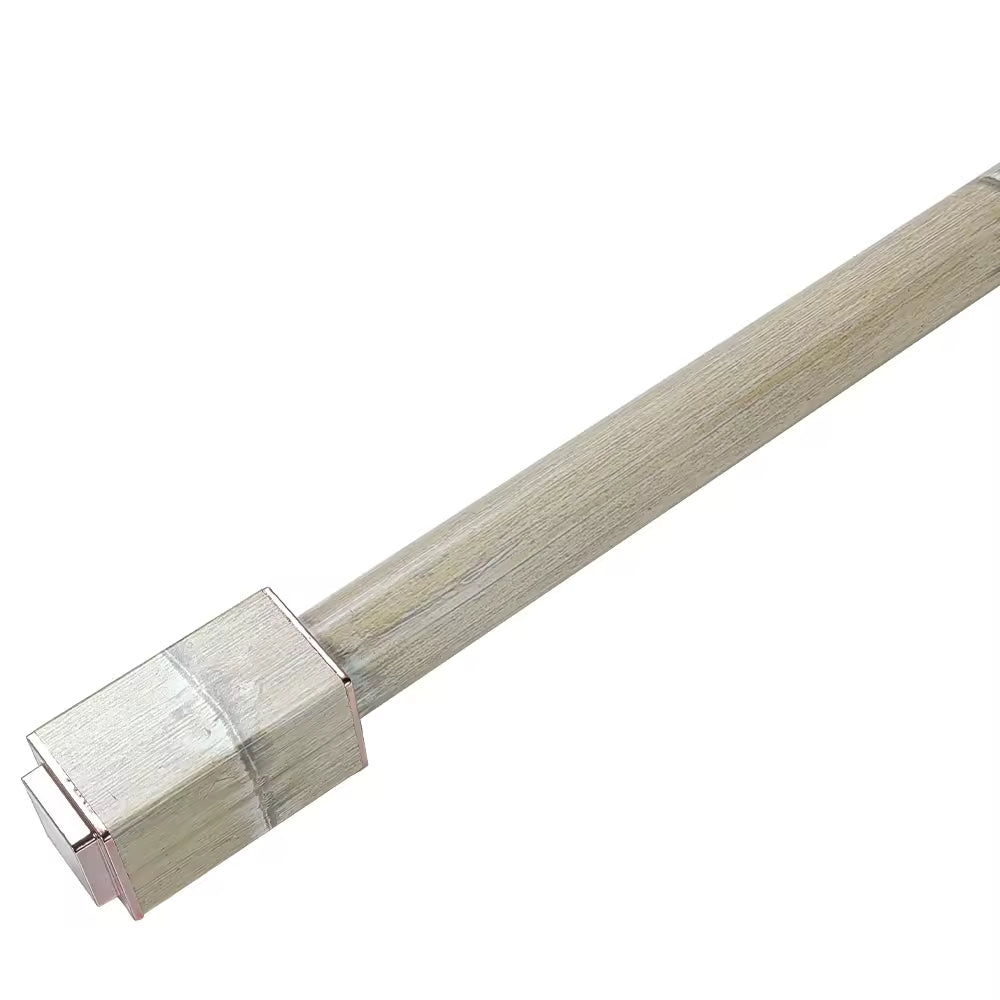Eclectic Scandinavian Hot Selling Heavy Duty Drapes Rod Curtain Window Curtain Rod Wholesale Decorative Roman Curtain Pole