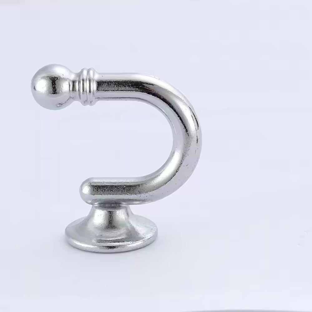 Metal Curtain Hook Russia Side Curtain Tiebacks Holder for Curtains