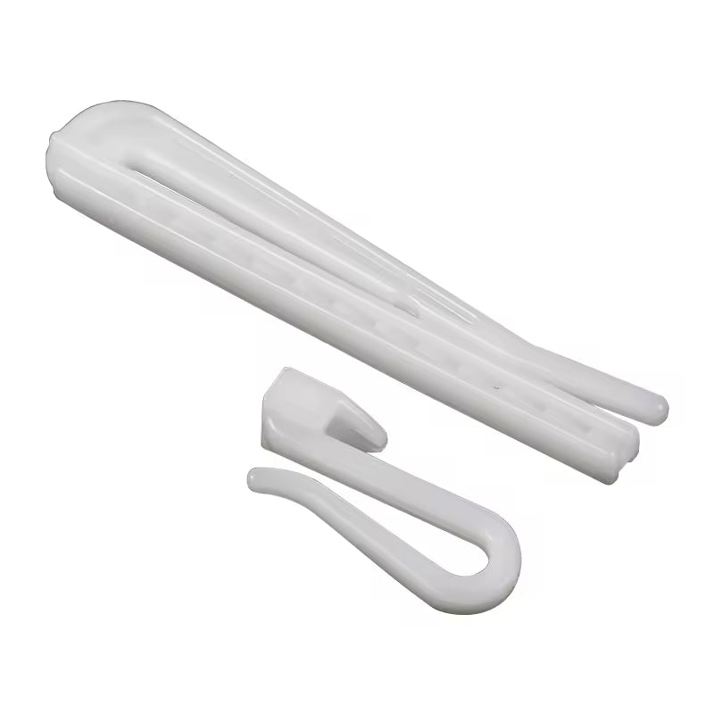 Adjustable Light Weight Plastic Curtain Hook for Hanging Fabrics Curtain