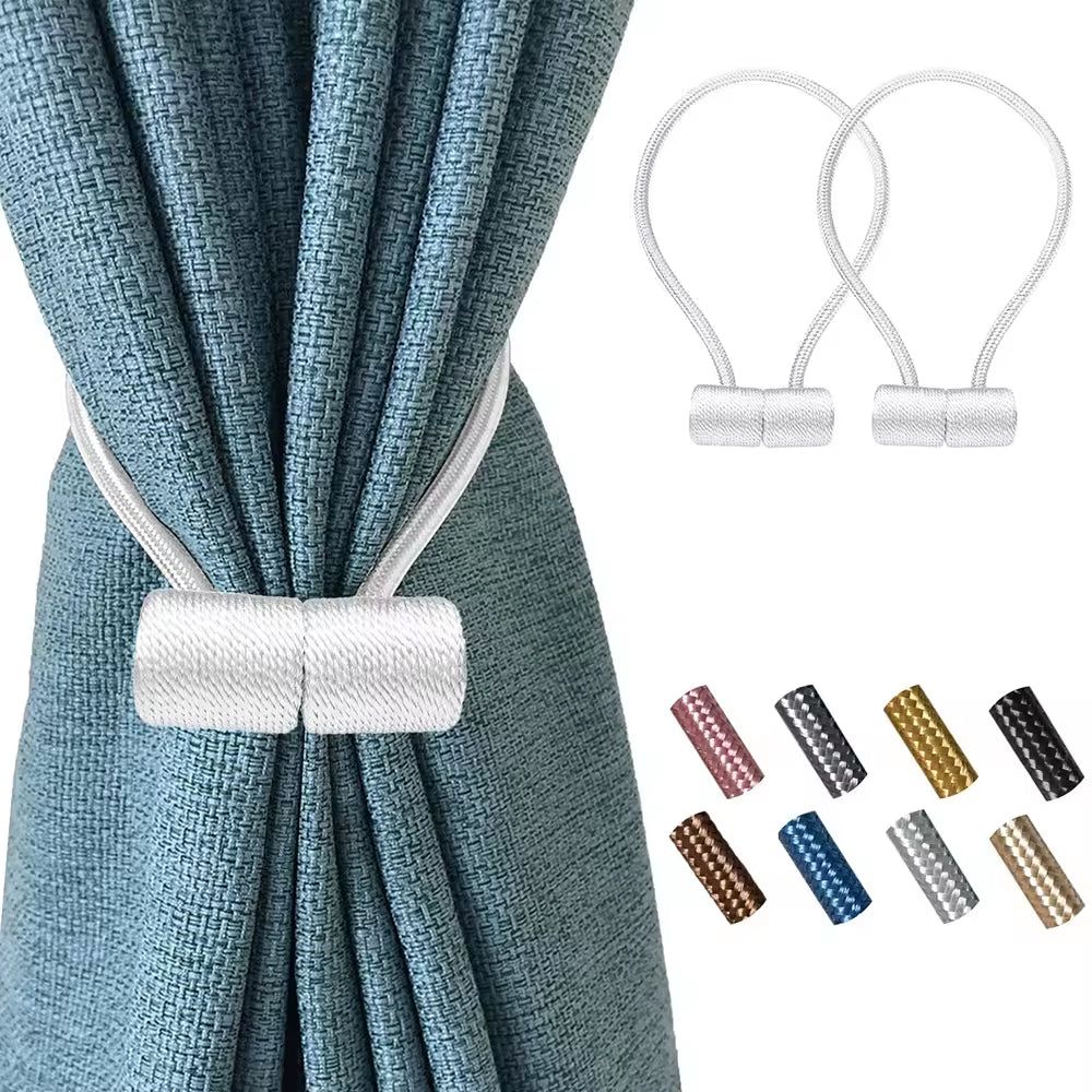 Factory Supply Curtain Tieback Wholesale Colorful Magnetic Curtain Tieback Gold
