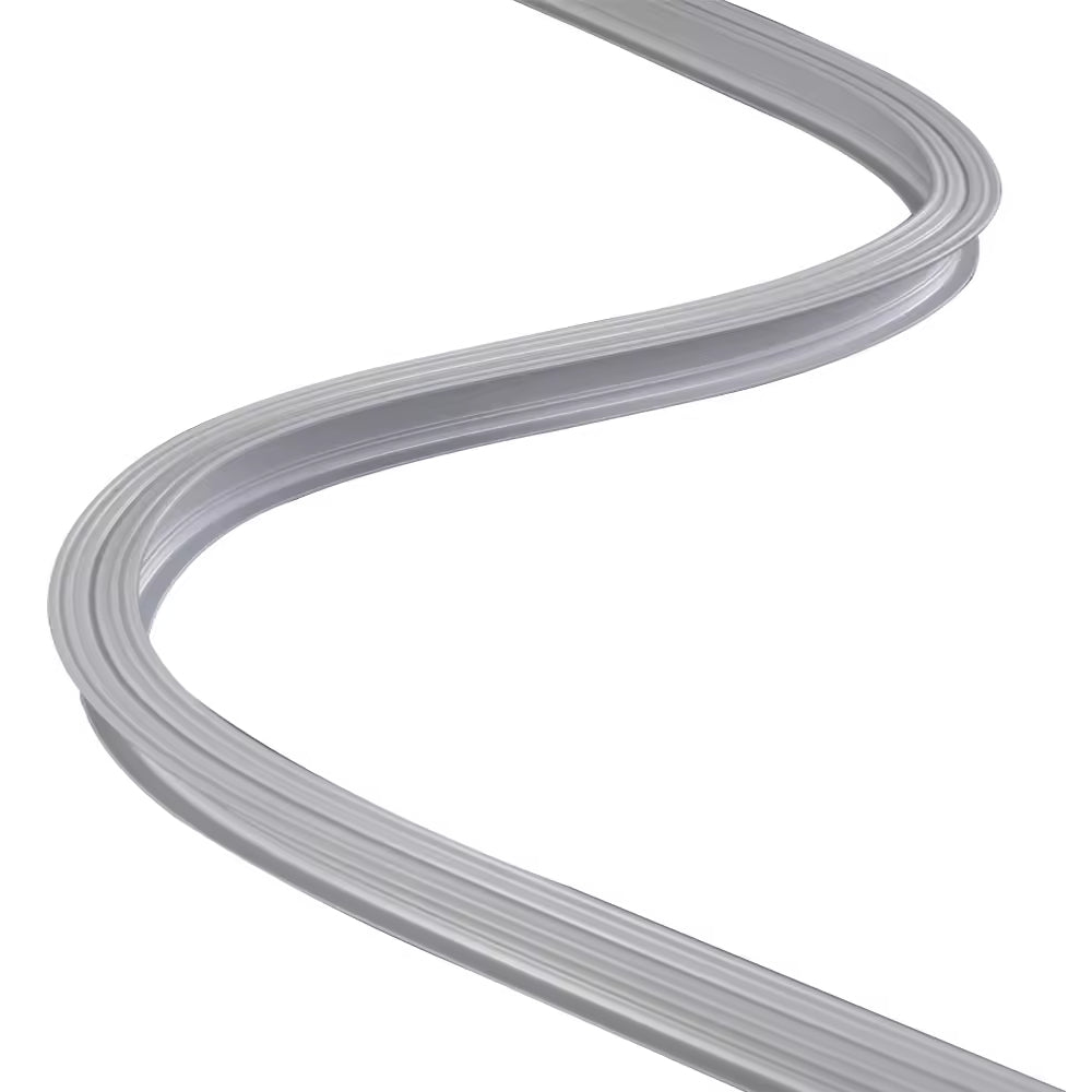 Hand Curve Track Aluminum Heavy Duty Tape Double Track Bay Window Curtain Rail