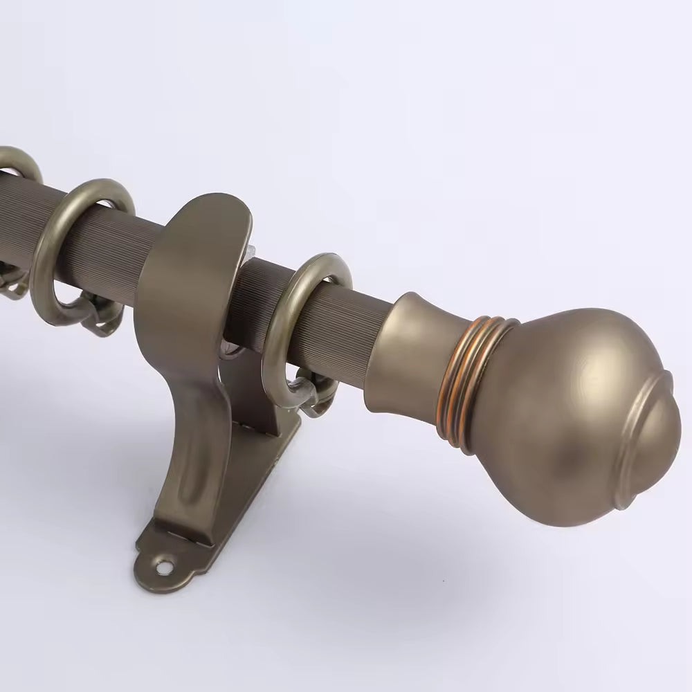 28mm Fancy Home Decorative Simple Ordinary Metal Curtain Hardware Brackets