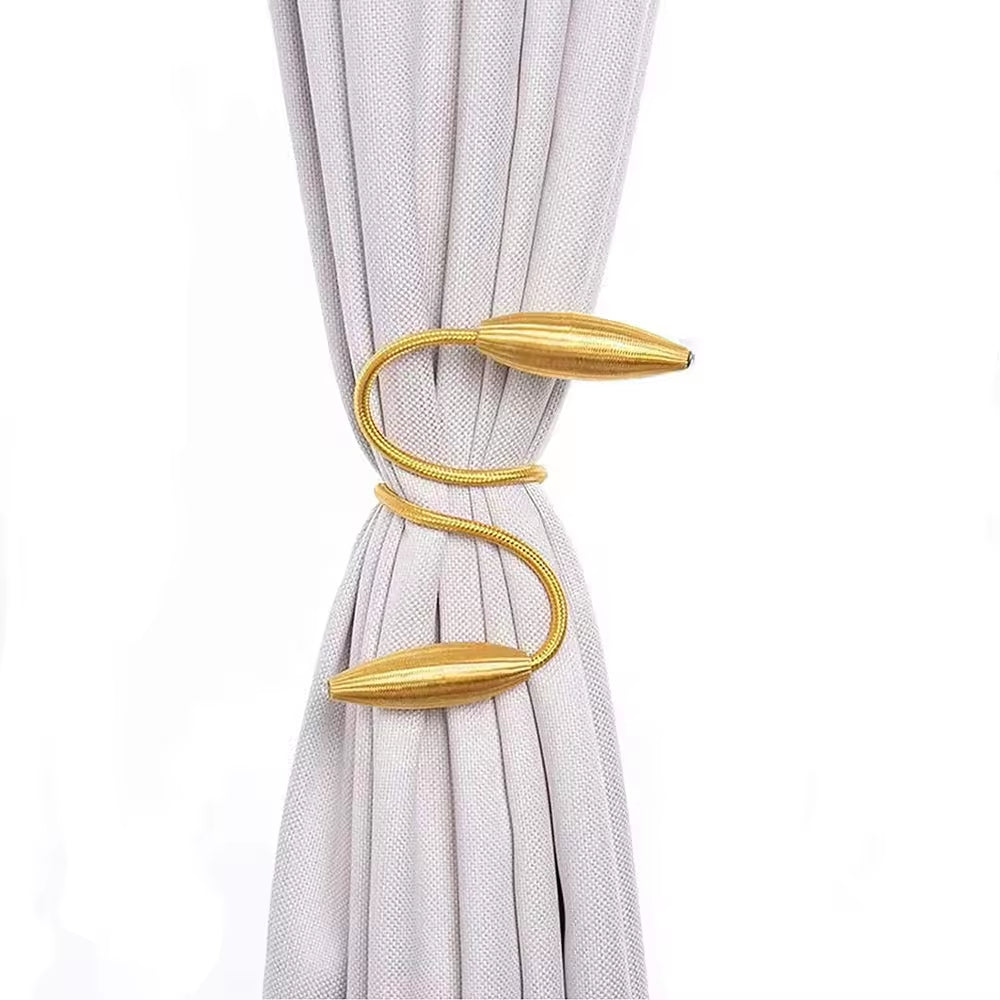 Hot Sale Factory Supply Window Curtain Tiebacks Cheap Price Modern Curtain Tieback