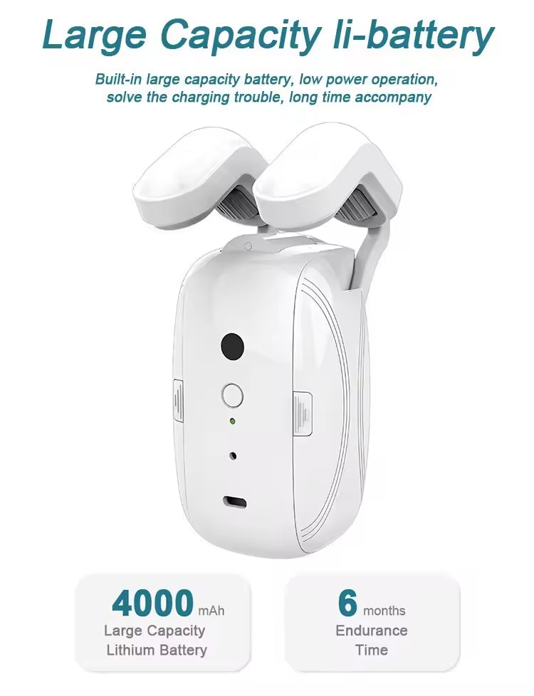 Smart ABS Electronic Curtain Rod Opener Tuya WiFi Automatic Curtain Drivers for Office for Hotels
