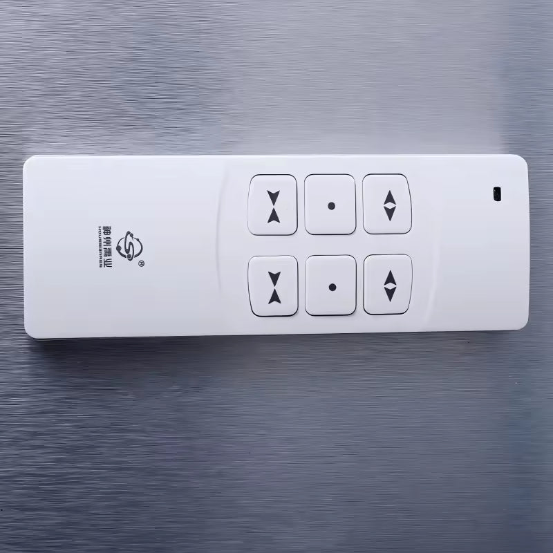 Aluminum Curtain Rods Set 28mm Electric Tuya Wifi Remote Control Smart Curtain Rod