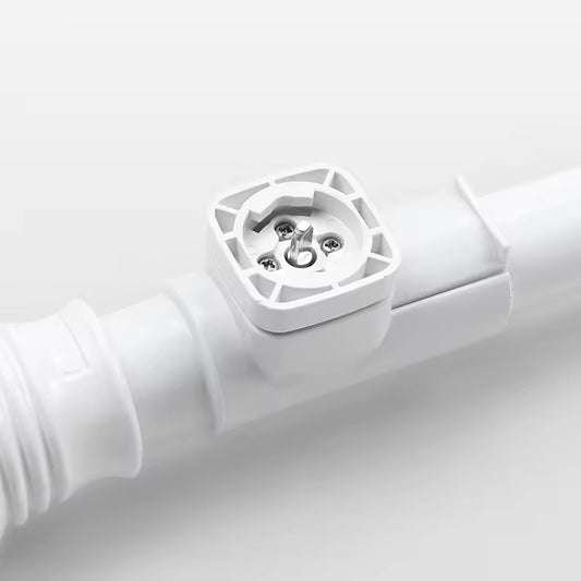 Aluminum Curtain Rods Set 28mm Electric Tuya Wifi Remote Control Smart Curtain Rod