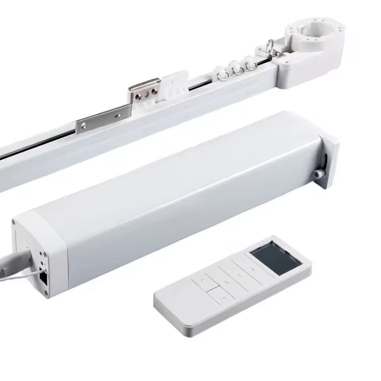 Motorized Curtain Track Motor Intelligent Tuya Wifi Electric Smart Automatic Curtain Motor with Wifi Control