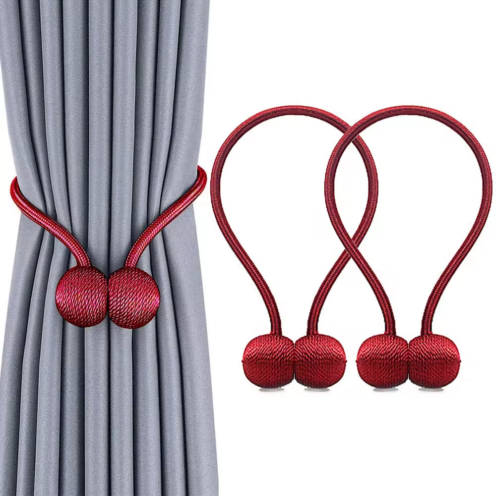 Japandi Low Price Hot Selling Decoration Strong Magnetic Curtain Holders Holdbacks Tieback