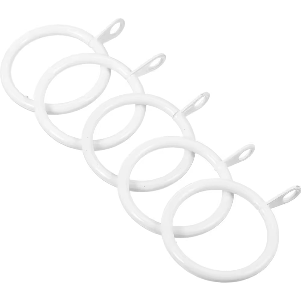 Decorative Heavy Blackout Shower Metal Gold Round Curtain Rings for Curtain Rod