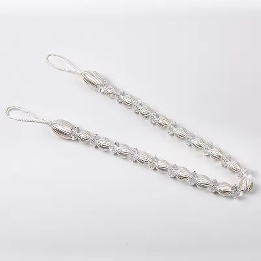 New Style Living Room Decoration 2 Pieces Acrylic Curtain Tie Back Accessories Luxury
