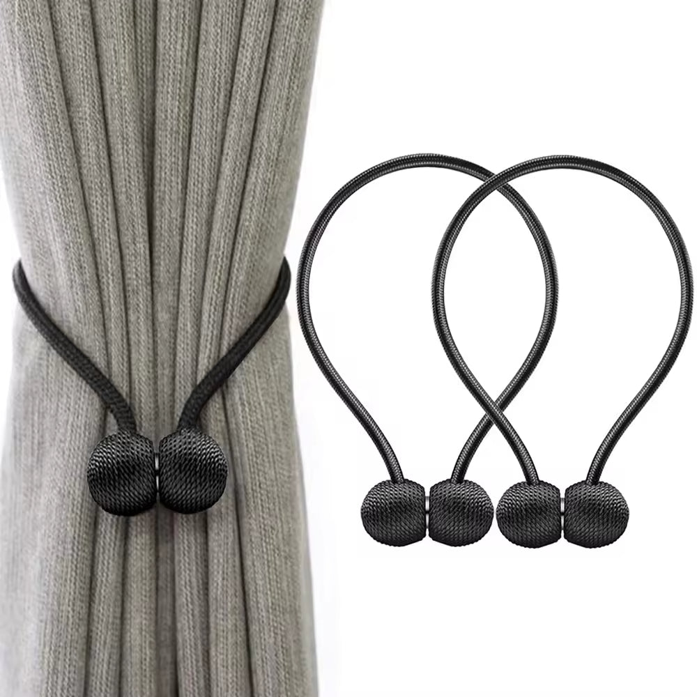 Japandi Low Price Hot Selling Decoration Strong Magnetic Curtain Holders Holdbacks Tieback