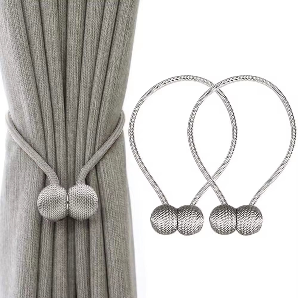 Japandi Low Price Hot Selling Decoration Strong Magnetic Curtain Holders Holdbacks Tieback