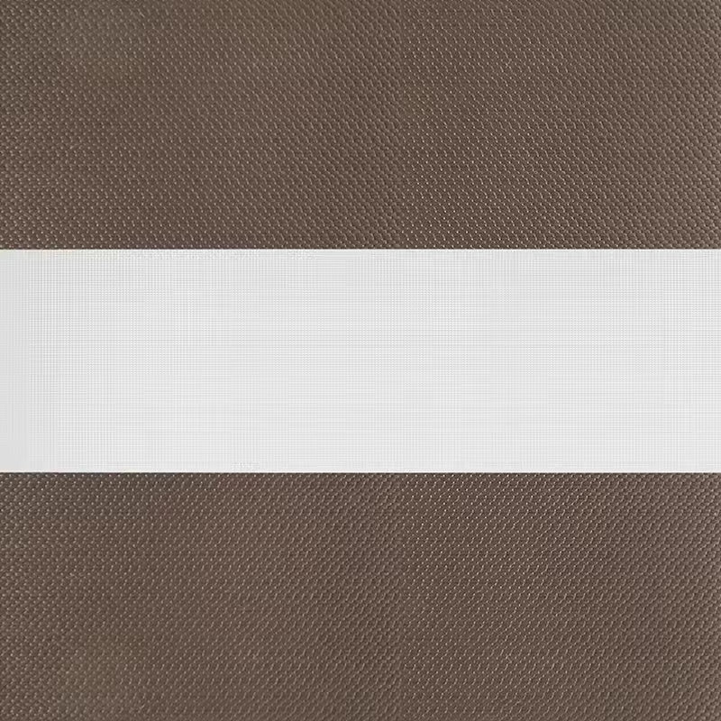 Customized Window Remote Control Roller Shades Living Room Curtains Electric Blackout Roller Blinds Smart Motorized Zebra Blinds