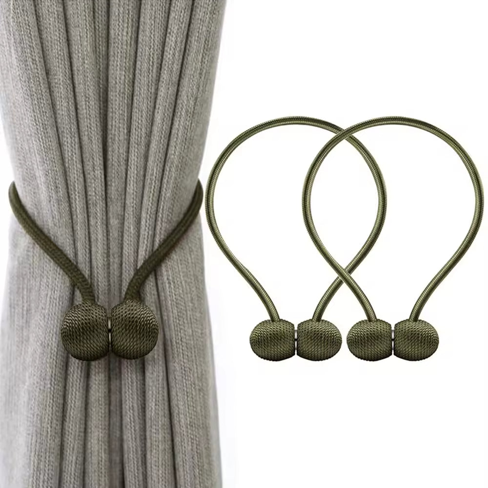 Japandi Low Price Hot Selling Decoration Strong Magnetic Curtain Holders Holdbacks Tieback