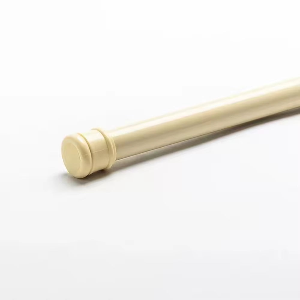 Wholesale Factory Produce Aluminum Metal Bathroom Telescopic Shower Curtain Rod Eco-friendly