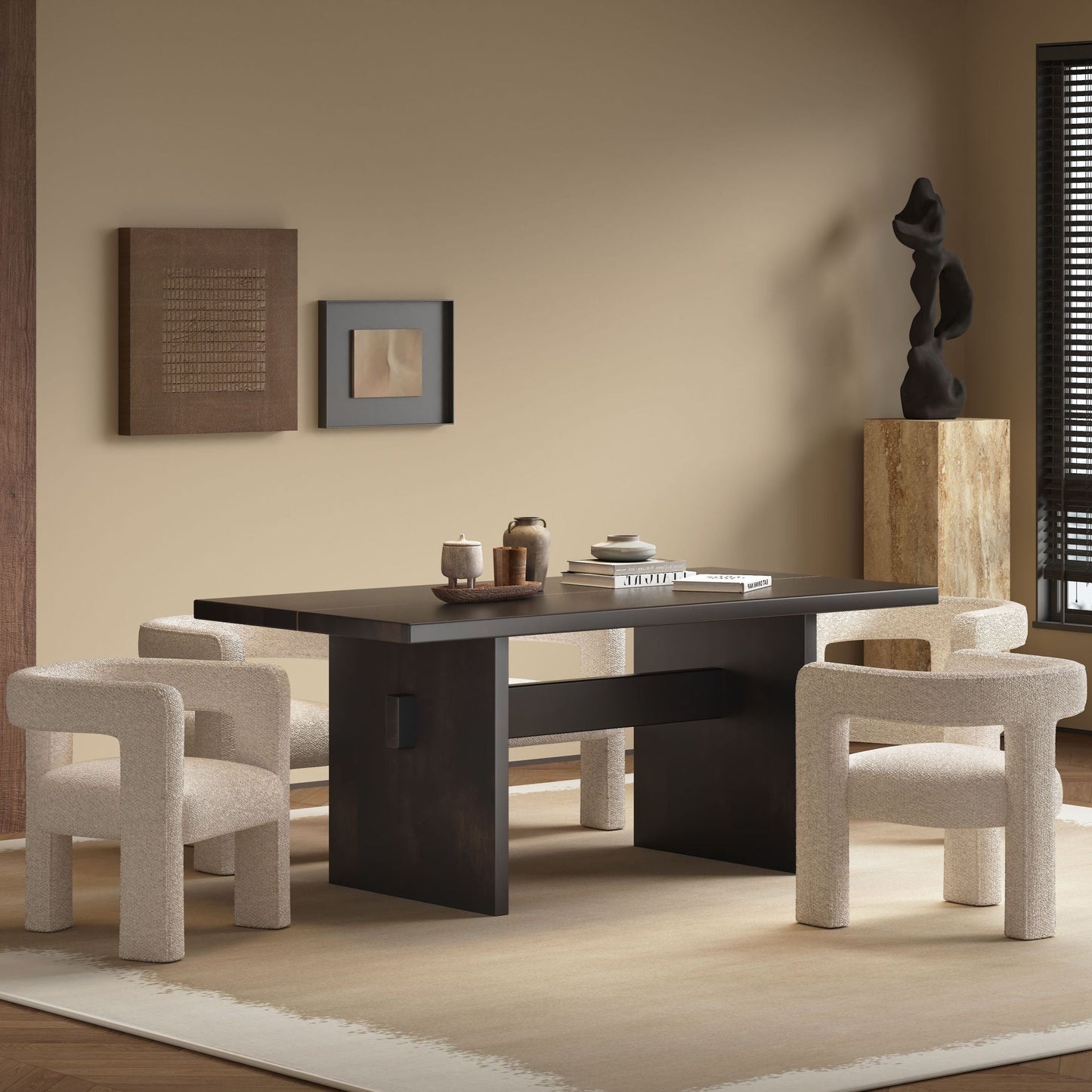 Jaramillo & Lomas 5 PCS Dining Room Set