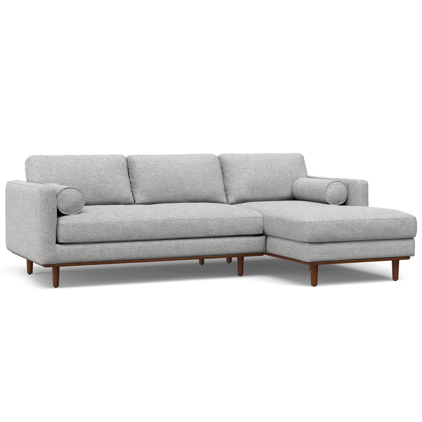 Morrison - Right Sectional Sofa - Mist Grey