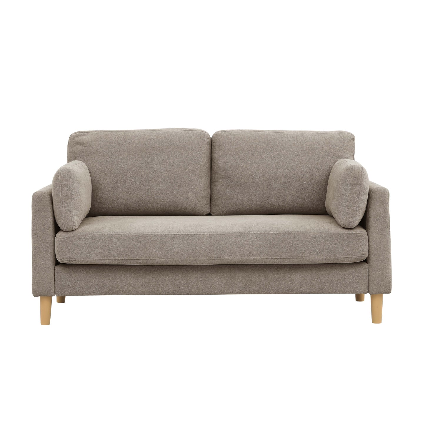 Modern Minimalist 2-Seater Sofa