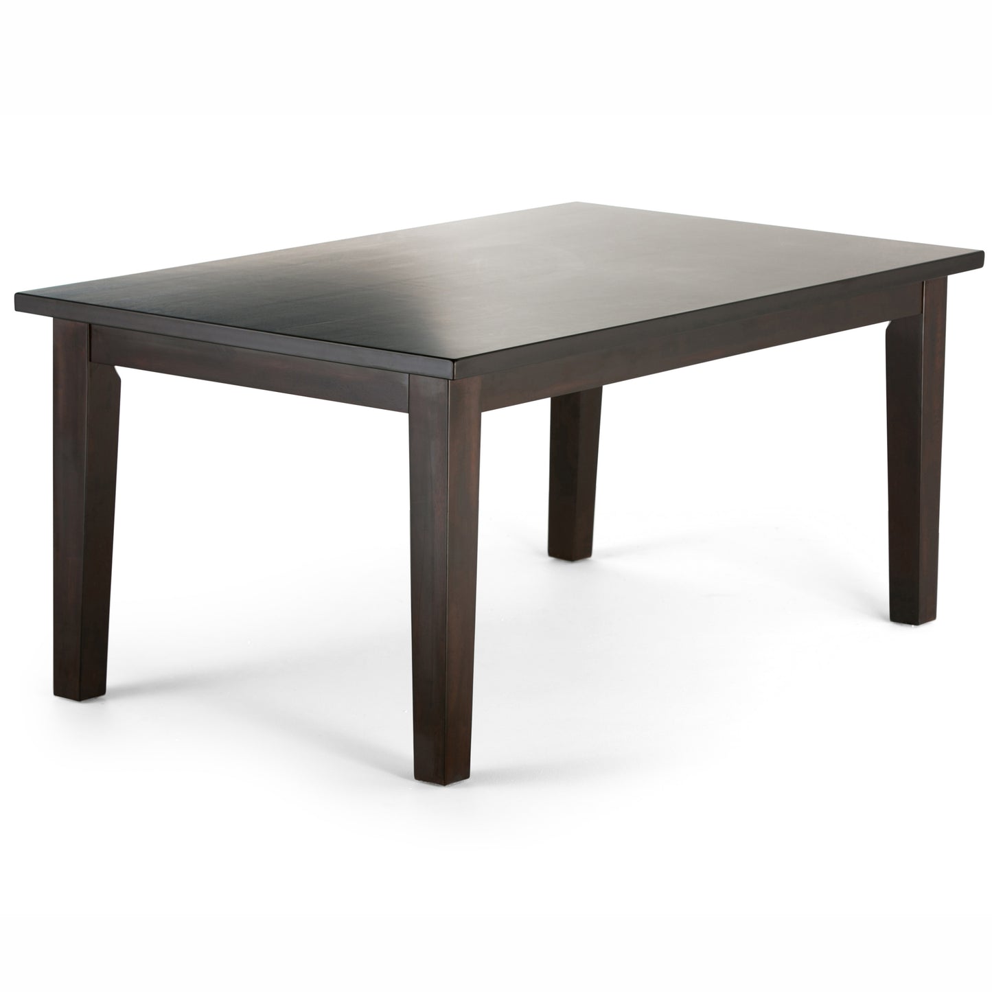 Eastwood Dining Table in Java Brown