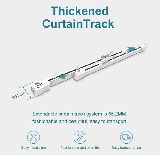 The Renters' Revolution & Space-Saving Wonder: Introducing Telescopic Electric Tracks