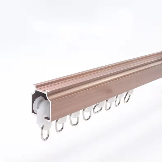 2025 Global Interior Trend: Versatile Aluminum Curtain Tracks Define Modern Spaces
