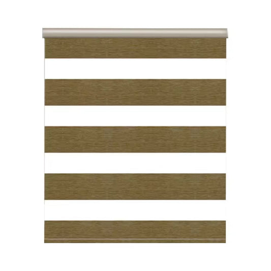 2025 Smart Curtain Trend: Versatile Vertical Roman Shades Revolutionize Day & Night Light Control