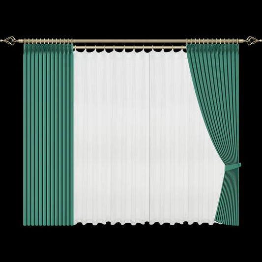 2025 Window Treatment Revolution: Customizable Blackout Tube Curtains Dominate Multi-Space Applications