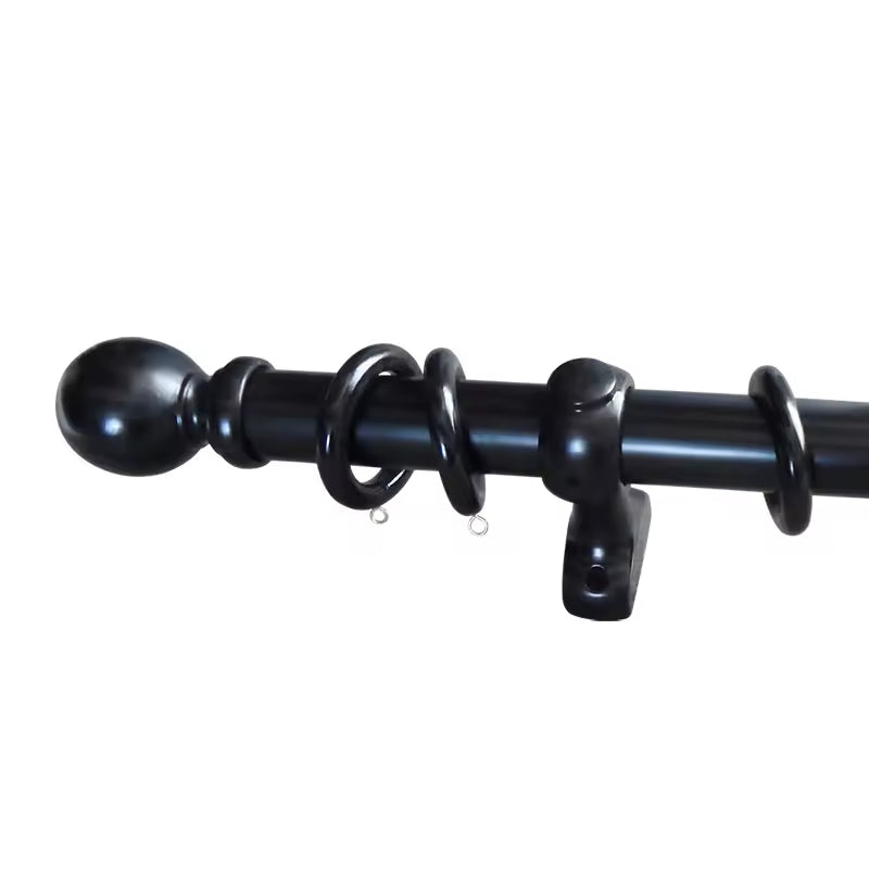 Wooden Curtain Rod