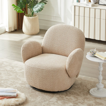 Accent chair for Living room With Swivel Function