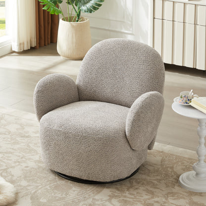 Accent chair for Living room With Swivel Function