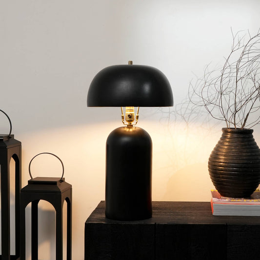 Decorative Ceramic Table Lamp For Living Room-Bedroom-Tabletop-Home Decor-13X13X22.5'