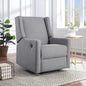 Pronto Power Recliner Oyster Gray Fabric