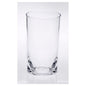 Leading Ware Oval Halo Tritan Glasses Set of 4 Hi Ball 15oz Clear Plastic BPA Free