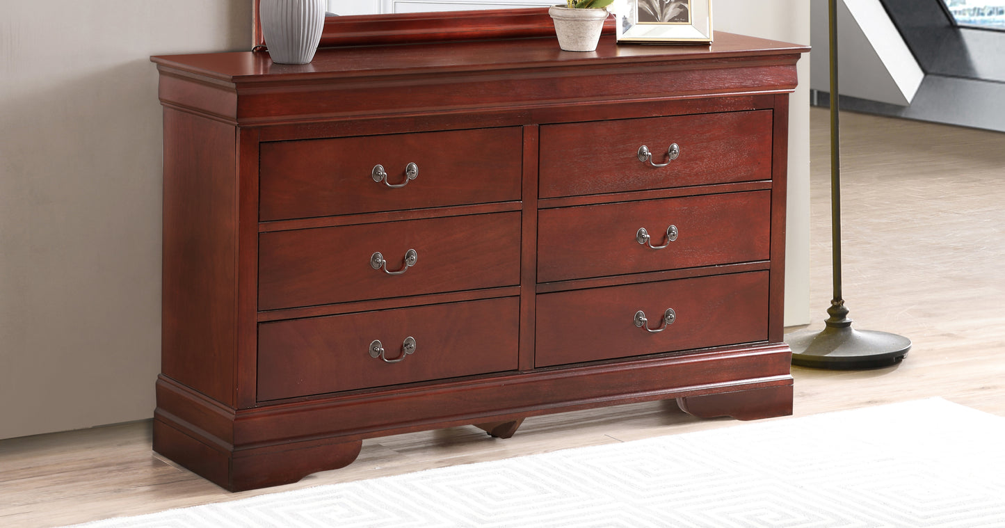 LouisPhillipe G2100-D Dresser , Cherry