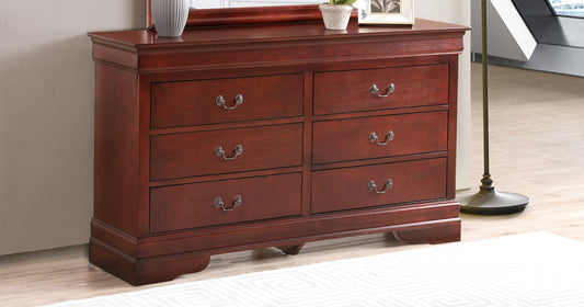 LouisPhillipe G2100-D Dresser , Cherry