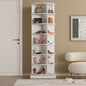 new 360 Rotating shoe cabinet 7 layers Holds Up to 28 Paris of Shoes