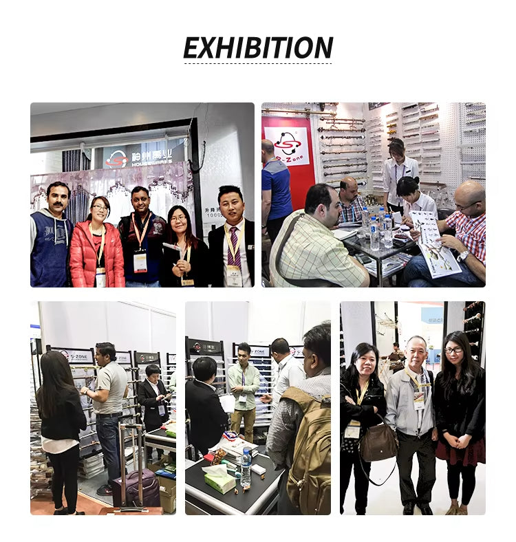 Wholesale Factory Produce Aluminum Metal Bathroom Telescopic Shower Curtain Rod Eco-friendly