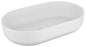 24*14*5.5  Modern Oval 24'x14' White   Above  Bathroom Vessel Sink, Bathroom Sink for Lavatory Vanity Cabinet