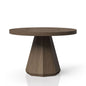 Round Dining Table - Latte