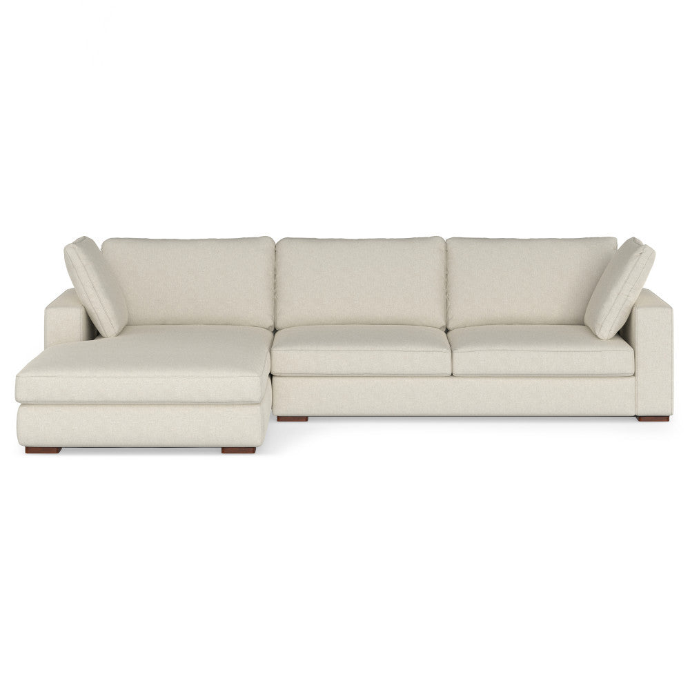Charlie Deep Seater Left Sectional Sofa