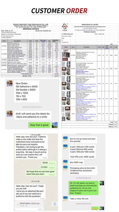 Wholesale Factory Produce Aluminum Metal Bathroom Telescopic Shower Curtain Rod Eco-friendly