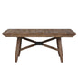 Riverdale - Dining Table - Dark Brown