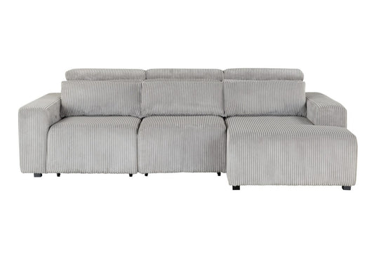 SELTOS GREY POWER SECTIONAL